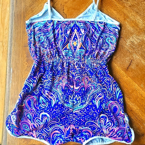 Psychedelic festival romper NWOT - Picture 6 of 9